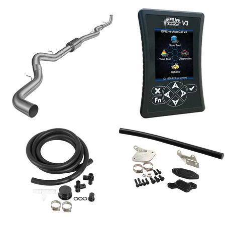 2006-2007 GM 6.6L Duramax LBZ Kit: EGR Delete, CCV Reroute & Tuner DieselPerf