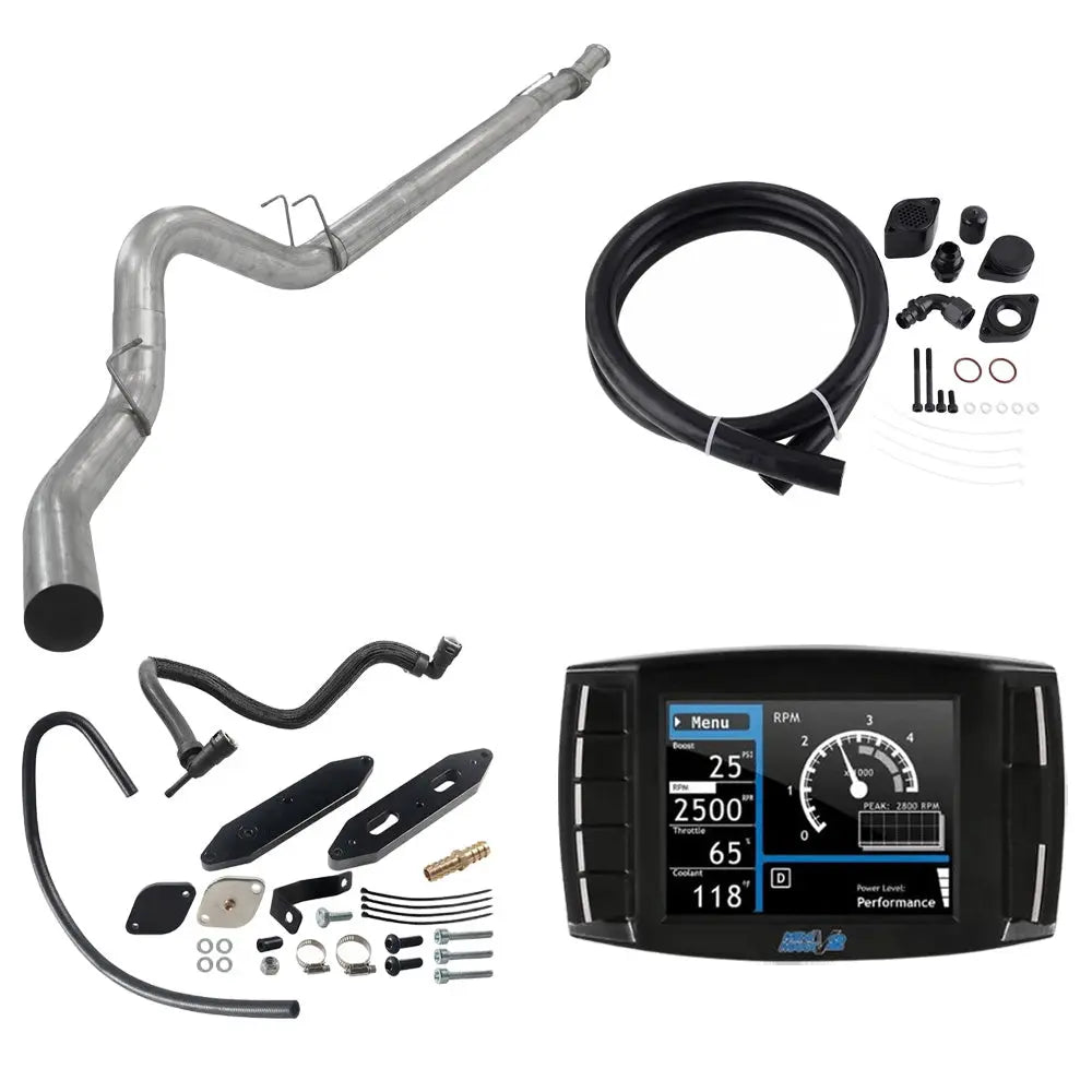 2015-2016 PowerStroke 6.7L All-in-One Delete Kit: DPF, EGR, DEF & Tuner DieselPerf