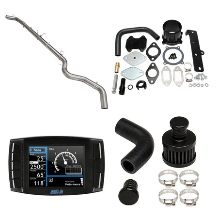 2013-2018 Cummins 6.7L All-in-One Delete Kit: DPF, EGR, DEF, CCV & Tuner DieselPerf