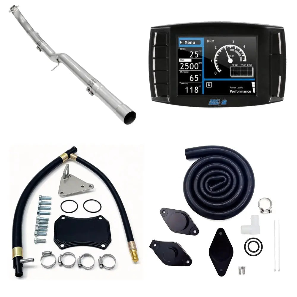 2015.5-2016 Duramax LML 6.6L All-in-One Delete Kit: DPF, EGR, DEF & Tuner - DieselPerf
