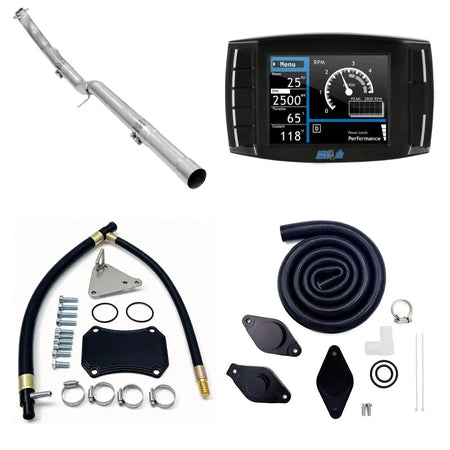 2015.5-2016 Duramax LML 6.6L All-in-One Delete Kit: DPF, EGR, DEF & Tuner - DieselPerf