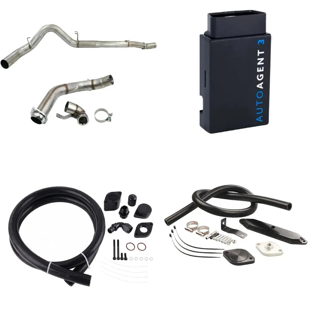 2023-2025 PowerStroke 6.7L All-in-One Delete Kit: DPF, EGR, DEF & Tuner DieselPerf