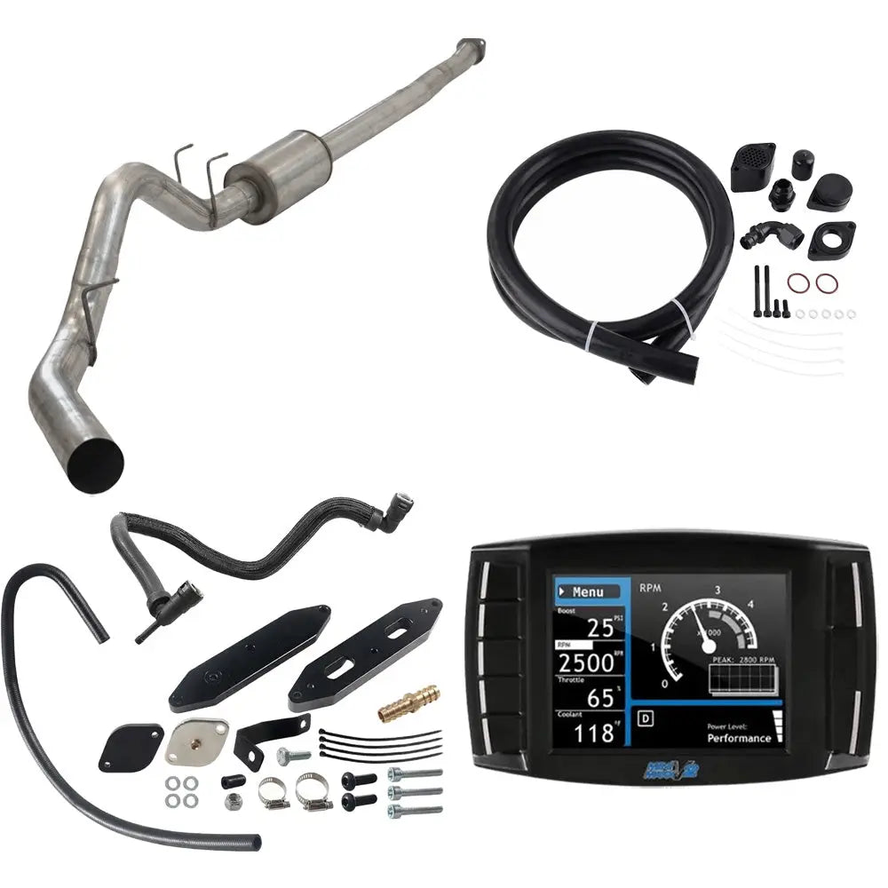 2015-2016 PowerStroke 6.7L All-in-One Delete Kit: DPF, EGR, DEF & Tuner DieselPerf