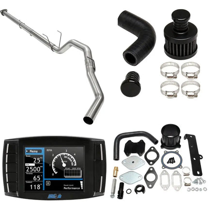 2013-2018 Cummins 6.7L All-in-One Delete Kit: DPF, EGR, DEF, CCV & Tuner DieselPerf