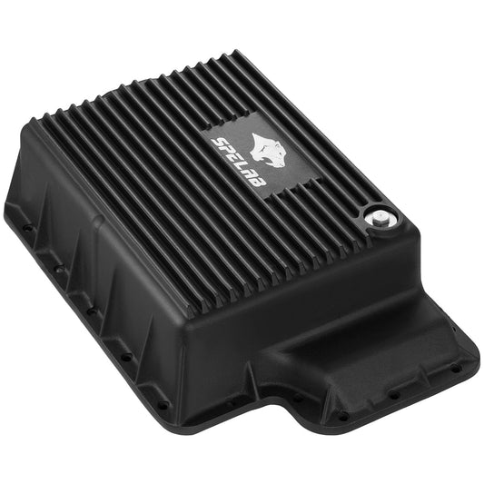 5r110-transmission-pan-for-2003-2010-ford-f250-f350-f450-6-0l-6-4l-powerstroke-super-duty-spelab-7322
