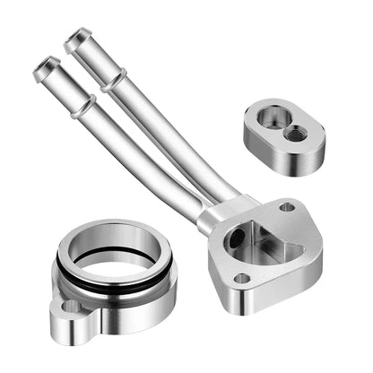 Baffled Oil Catch Can For 2011-2023 Ford 6.7L Powerstroke