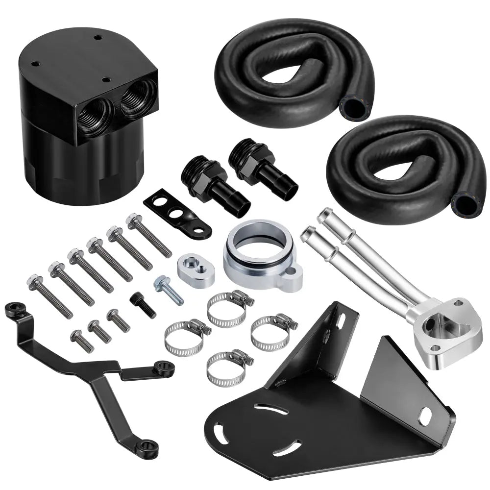 Baffled Oil Catch Can For 2011-2023 Ford 6.7L Powerstroke