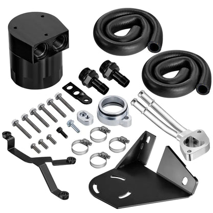 Baffled Oil Catch Can For 2011-2023 Ford 6.7L Powerstroke