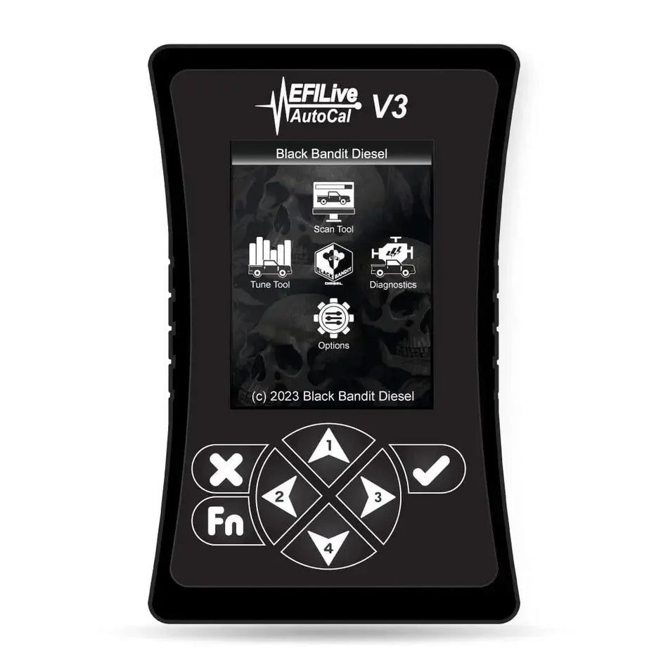 GM Duramax 6.6L EFILive AutoCal V3 DPF Delete Tuner (2001-2016) DieselPerf