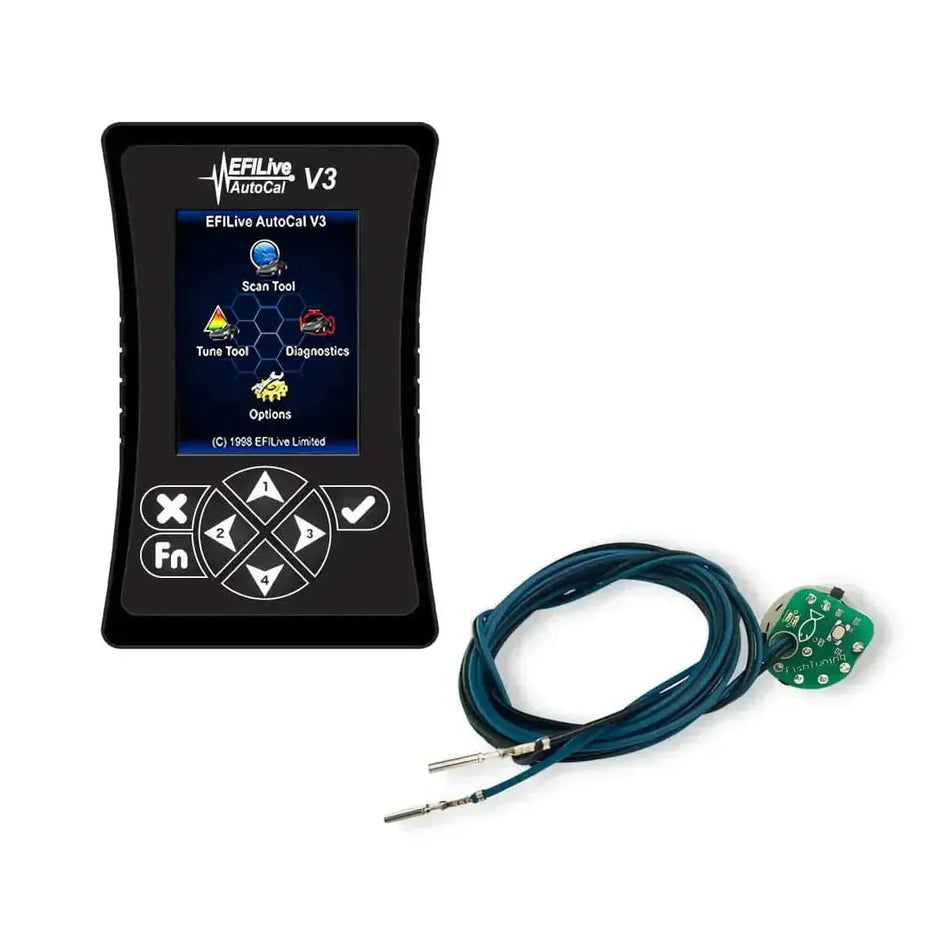 GM Duramax 6.6L EFILive AutoCal V3 DPF Delete Tuner (2001-2016) DieselPerf