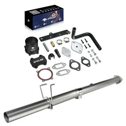 spelab-for-13-18-dodge-ram-6-7l-diesel-egr-plate-cooler-throttle-valve-delete-kit-4938