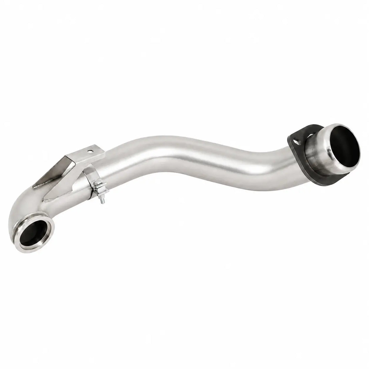 2015-2019 6.7L Ford Powerstroke 4" Downpipe Exhaust DieselPerf