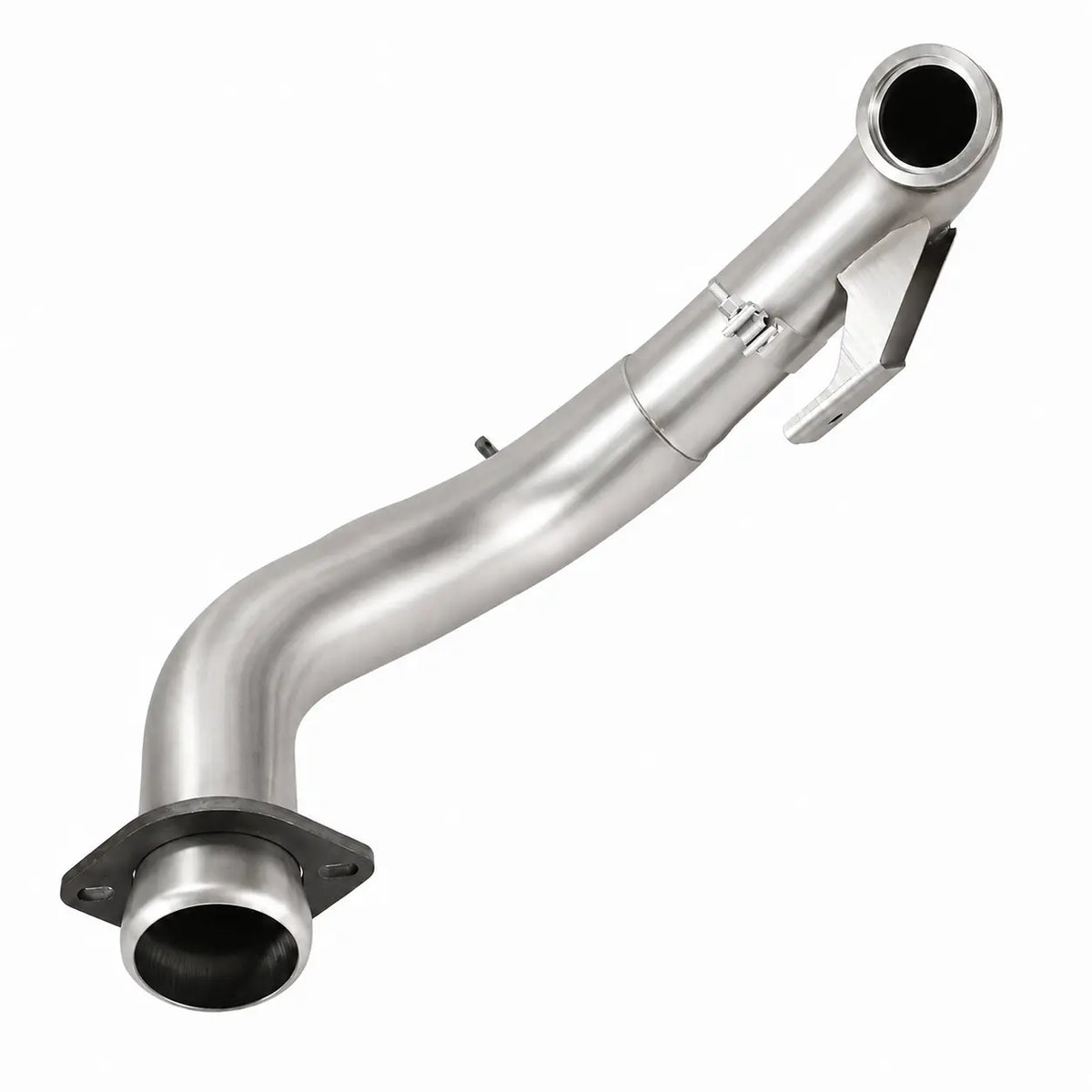 2015-2019 6.7L Ford Powerstroke 4" Downpipe Exhaust DieselPerf