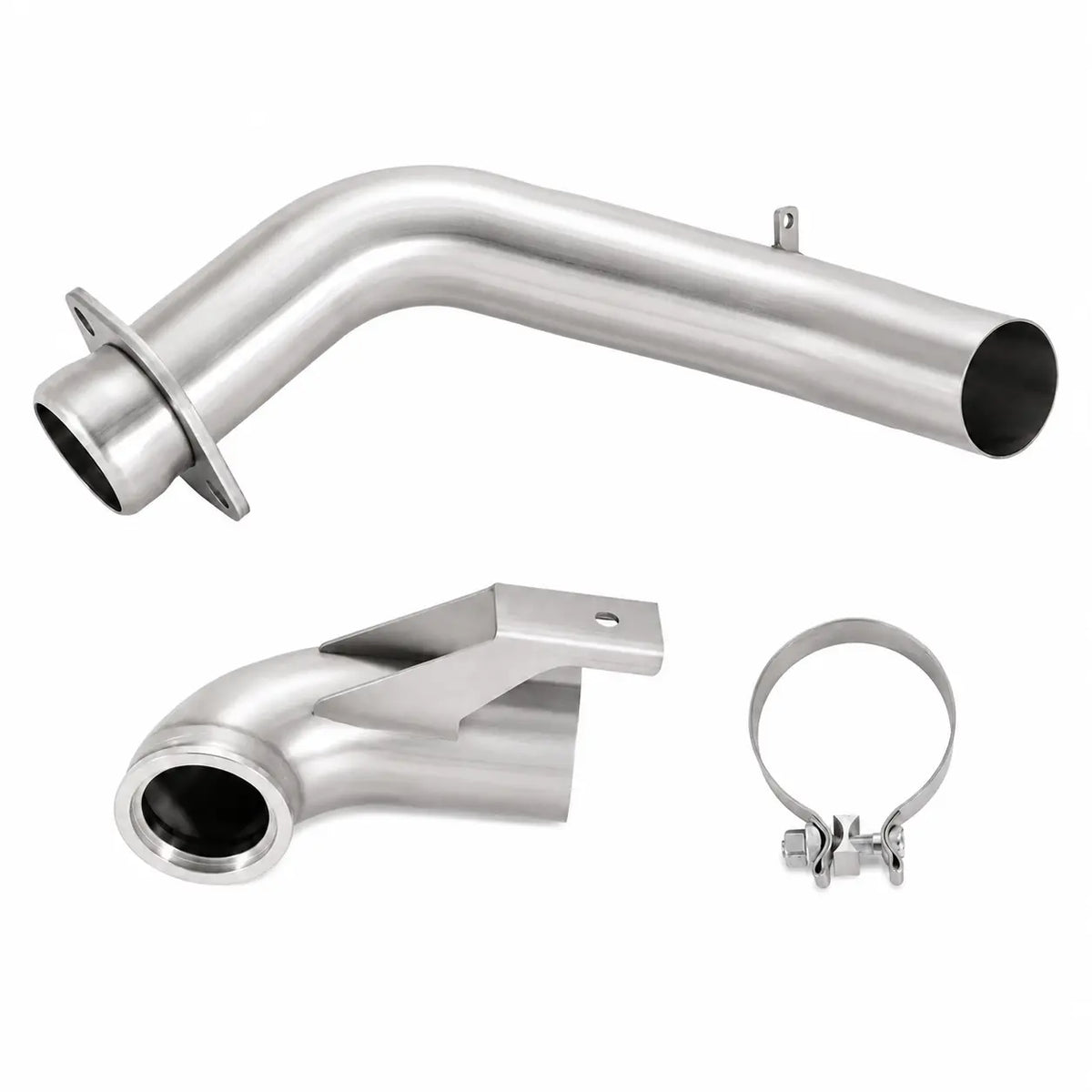 2015-2019 6.7L Ford Powerstroke 4" Downpipe Exhaust DieselPerf