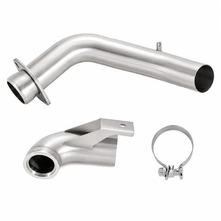 2015-2019 6.7L Ford Powerstroke 4" Downpipe Exhaust DieselPerf