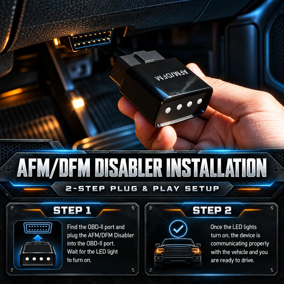 AFM DFM Disabler for Chevy Silverado GMC Sierra 1500 DieselPerf