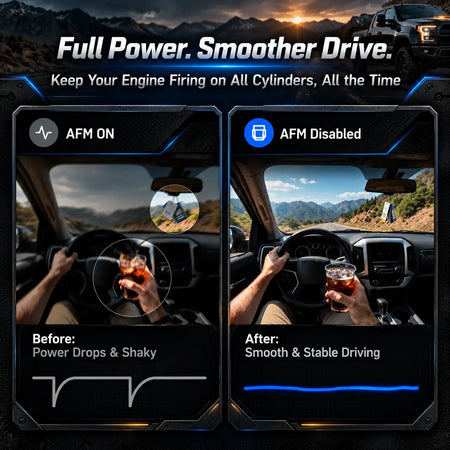 AFM DFM Disabler for Chevy Silverado GMC Sierra 1500 DieselPerf
