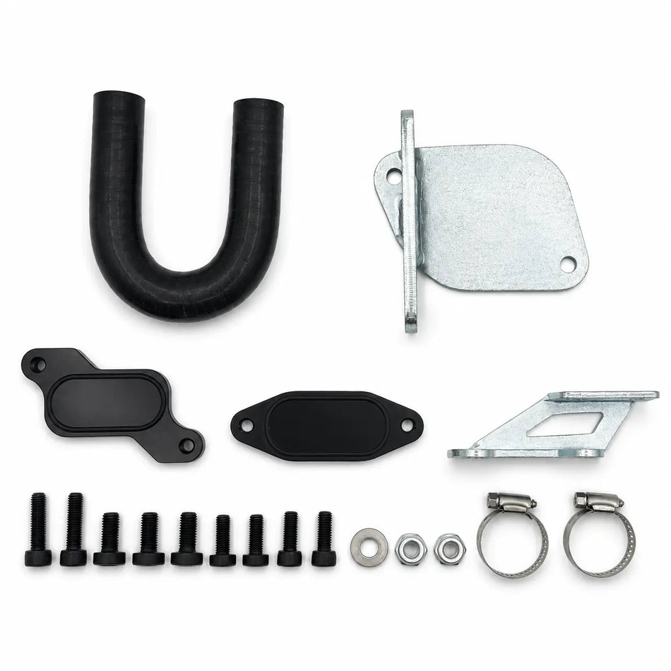 2007.5-2010 6.6L GM Duramax LMM EGR & Cooler Delete Kit DieselPerf