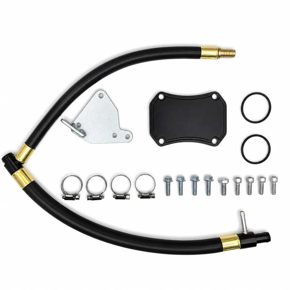 2011-2016 6.6L GM Duramax LML EGR & Cooler Delete Kit DieselPerf