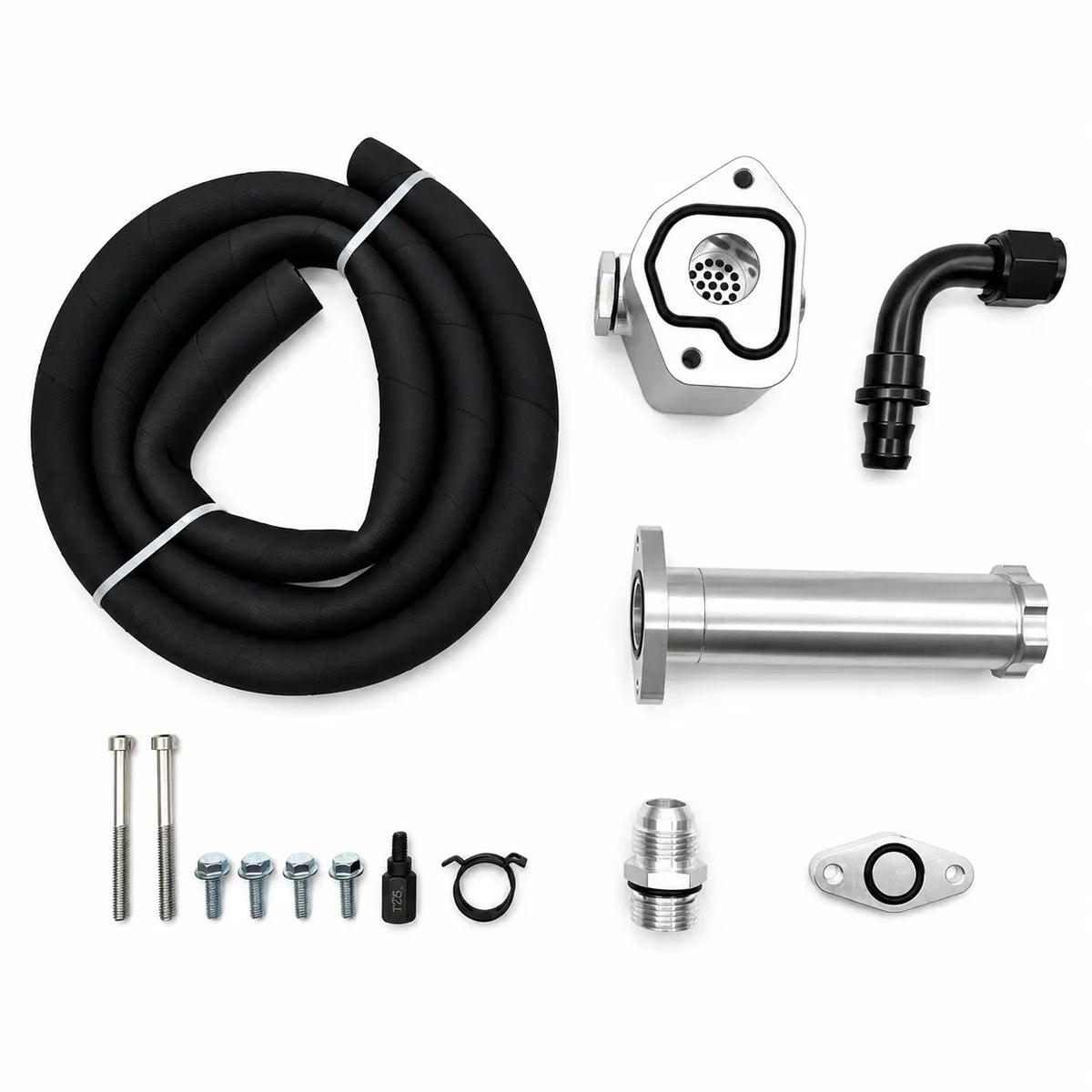 2017-2025 6.6L GM Duramax LML CCV Reroute Delete Kit DieselPerf