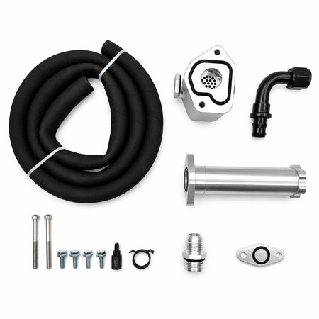 2017-2025 6.6L GM Duramax LML CCV Reroute Delete Kit DieselPerf