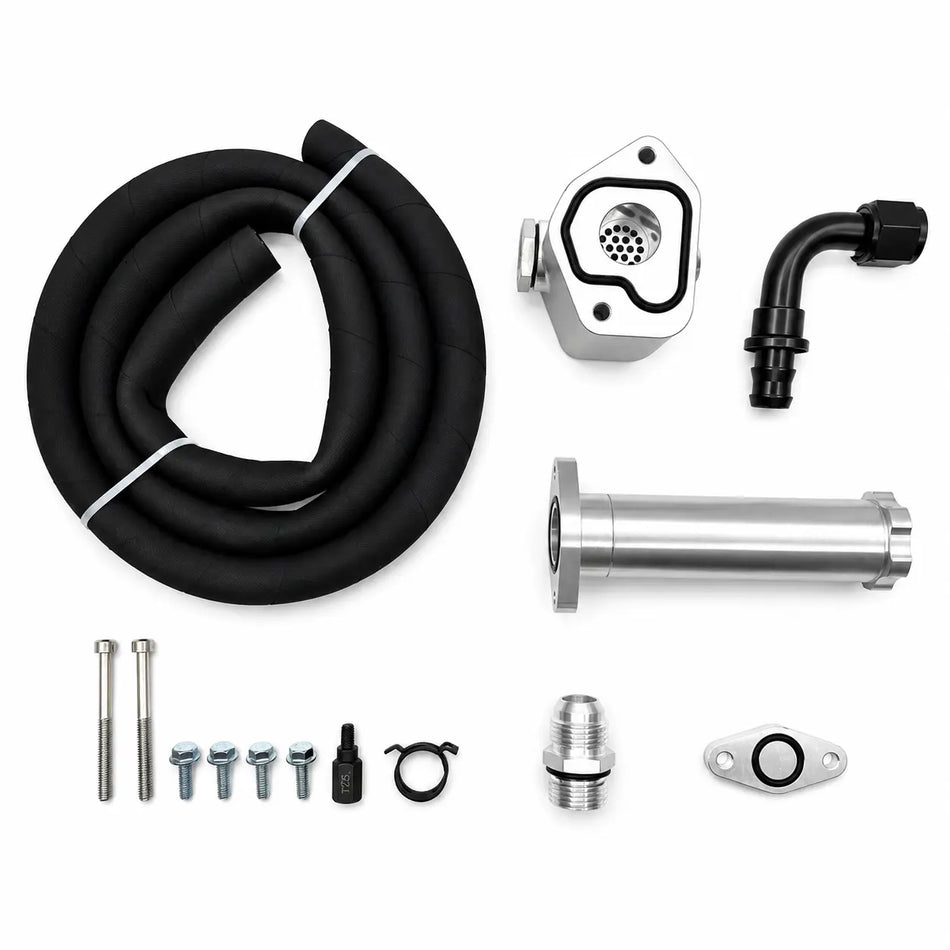 2017-2025 6.6L GM Duramax LML CCV Reroute Delete Kit DieselPerf