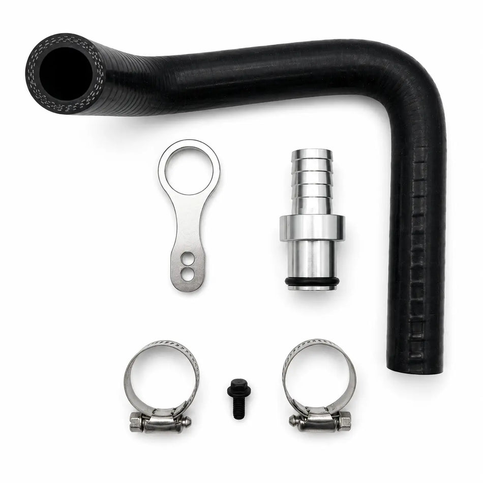 2009-2024 6.7L Dodge Ram Cummins Coolant Hose Barb Adapter Leaking Repair Kit DieselPerf