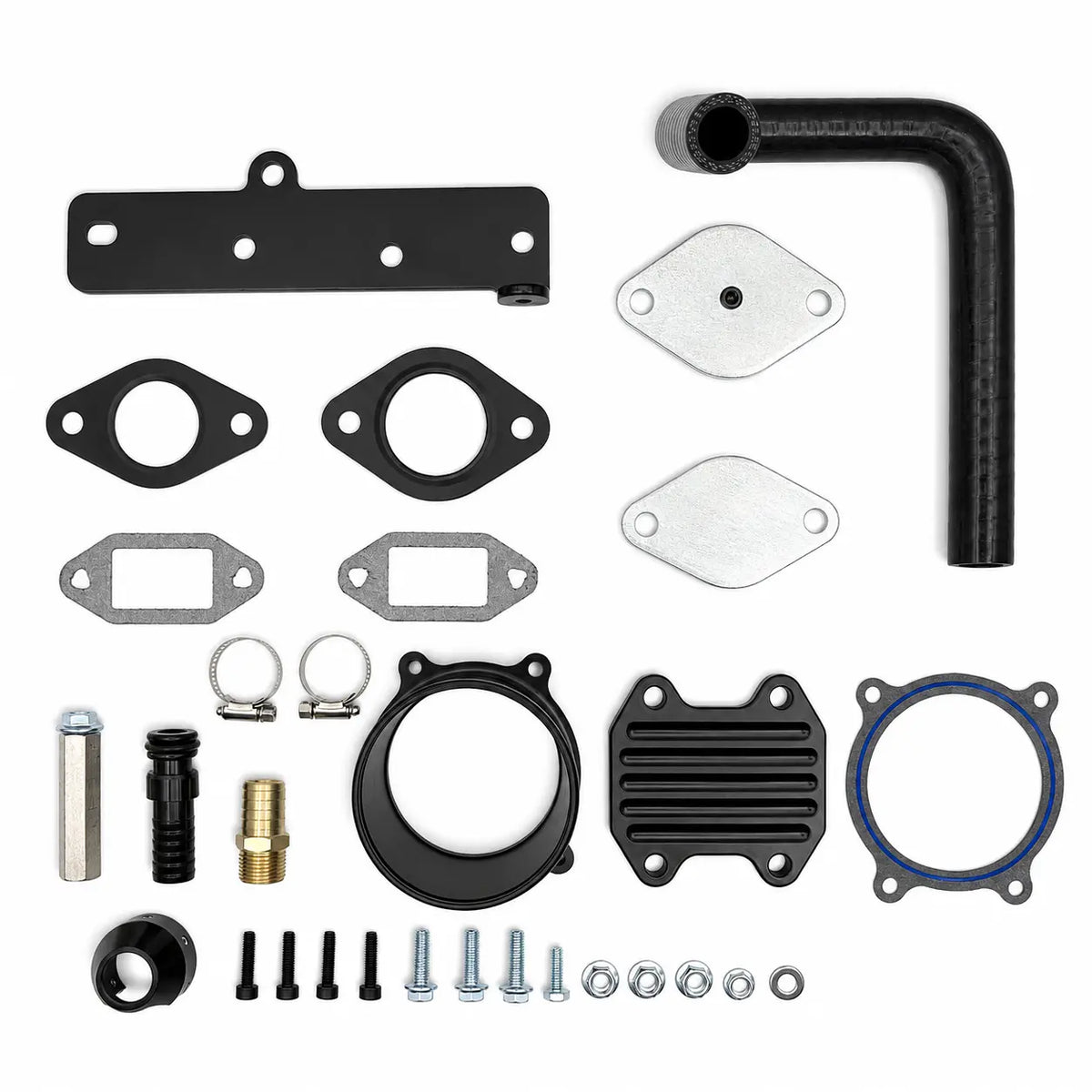 6.7L Cummins EGR & Throttle Valve Delete Kit (2013-2018 Ram) DieselPerf