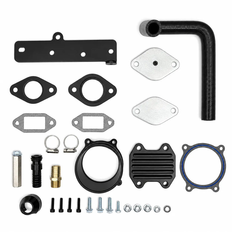 6.7L Cummins EGR & Throttle Valve Delete Kit (2013-2018 Ram) DieselPerf