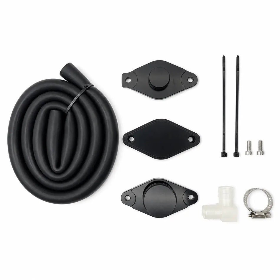 2011-2016 6.6L GM Duramax LML CCV PCV Reroute Delete Kit DieselPerf
