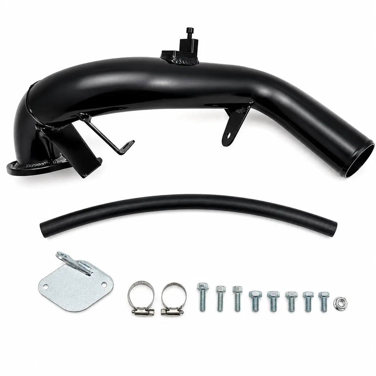 2006-2007 6.6L GM Duramax LBZ EGR Delete Kit with Intake Elbow DieselPerf
