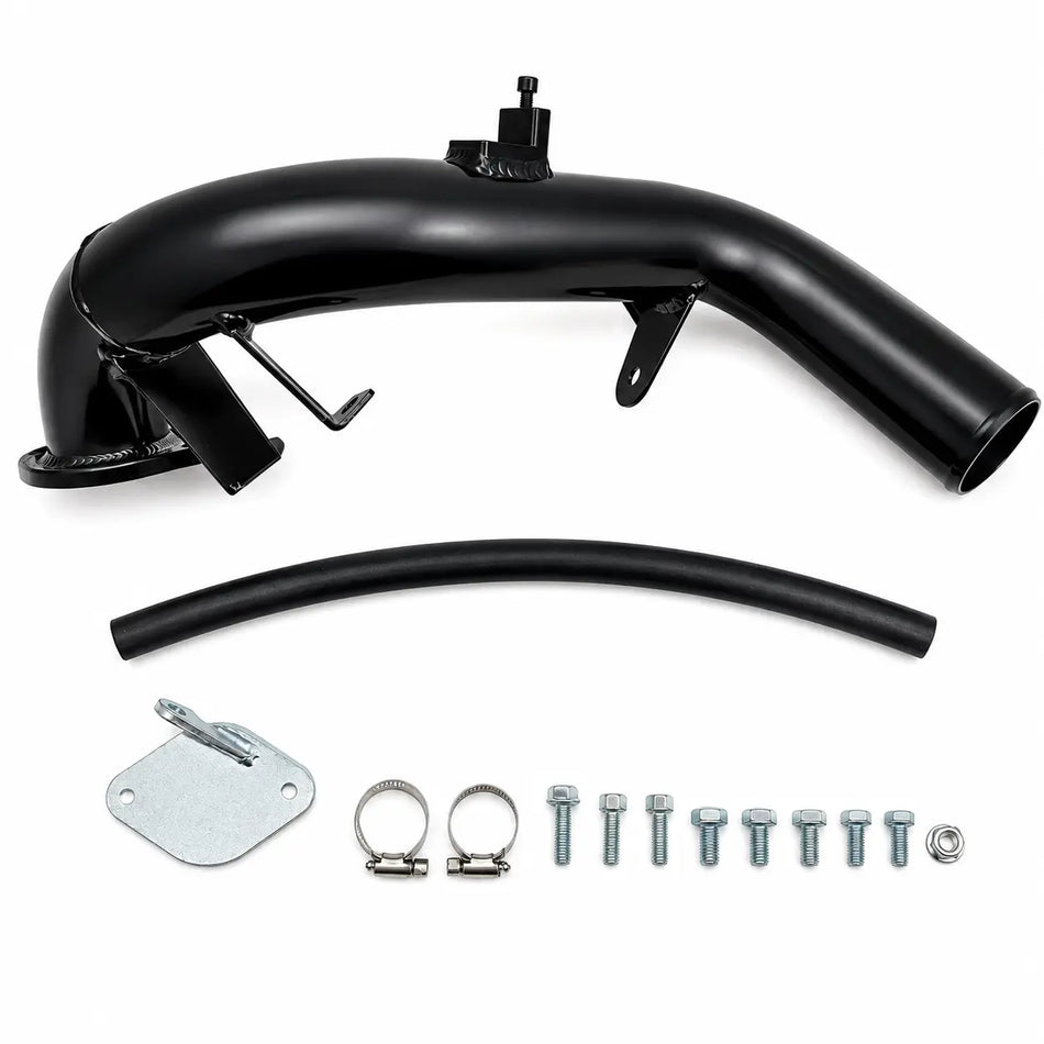 2006-2007 6.6L GM Duramax LBZ EGR Delete Kit with Intake Elbow DieselPerf