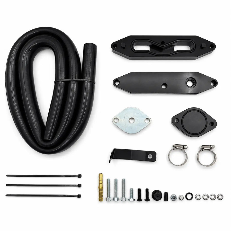 2011-2014&2017-2025 6.7L Powerstroke EGR & Cooler Delete Upgrade Kit DieselPerf