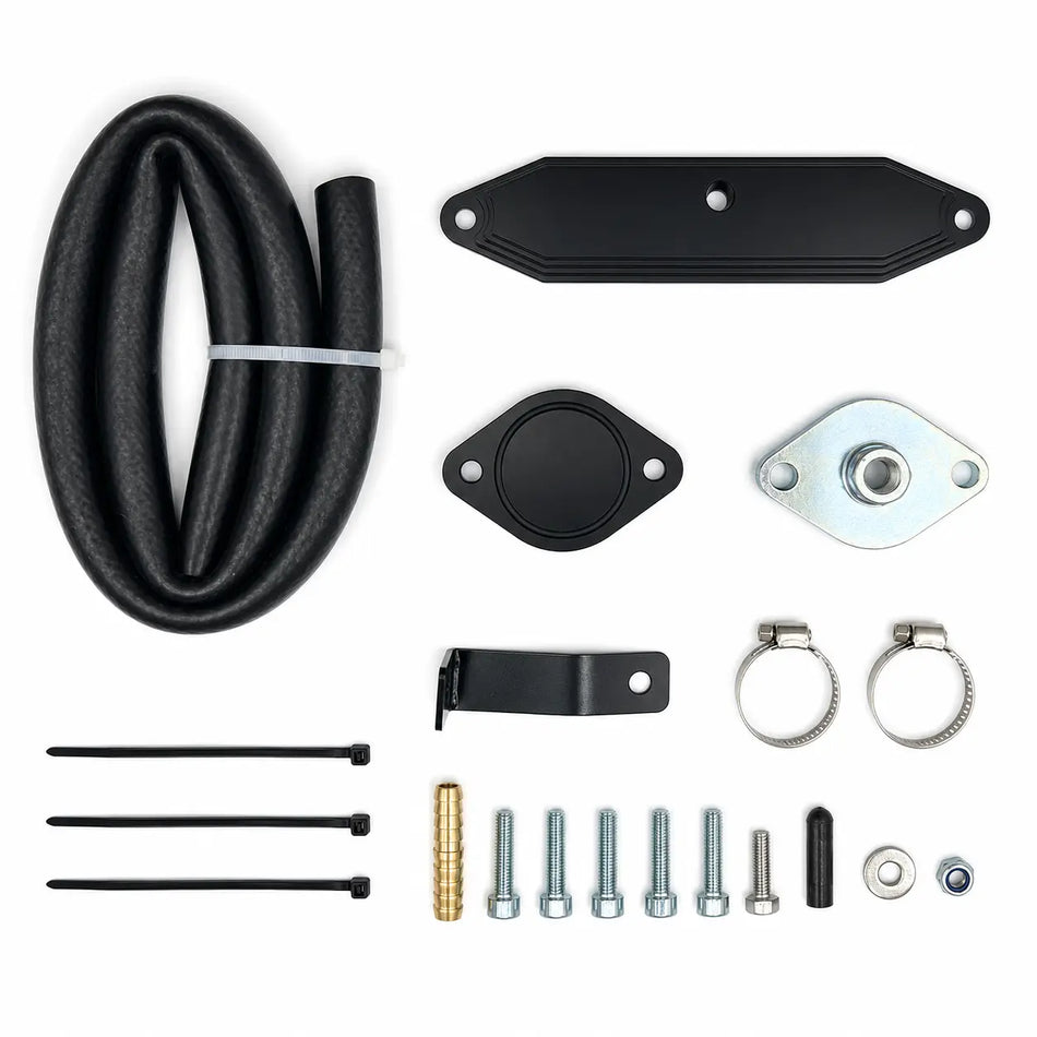 2011-2014&2017-2025 6.7L Powerstroke EGR & Cooler Delete Kit DieselPerf