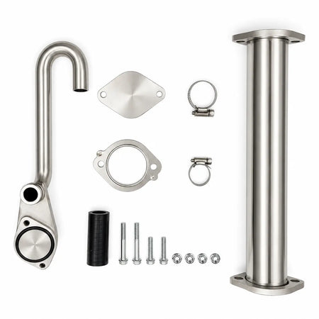 2003-2007 6.0L Powerstroke EGR& Cooler Delete Kit with Up-Pipe DieselPerf
