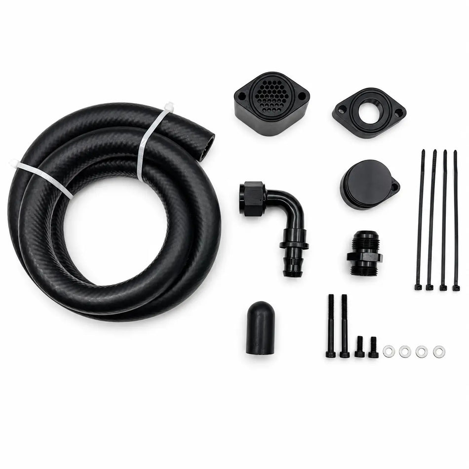 2011-2025 6.7L Powerstroke CCV Reroute/Delete Upgrade Kit DieselPerf