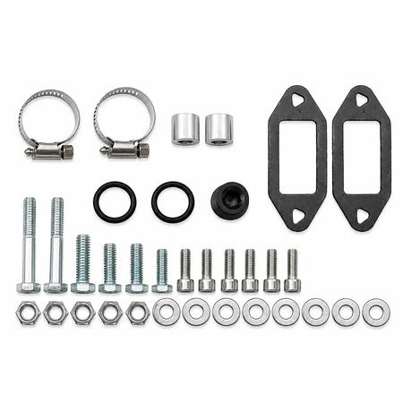 2010-2024 6.7L Dodge Ram Cummins EGR & Cooler Delete Kit Improved integrated DDC riser bracket DieselPerf