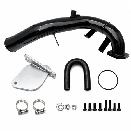 2007.5-2010 6.6L GM Duramax LMM EGR & Cooler Delete Kit with Intake Elbow DieselPerf