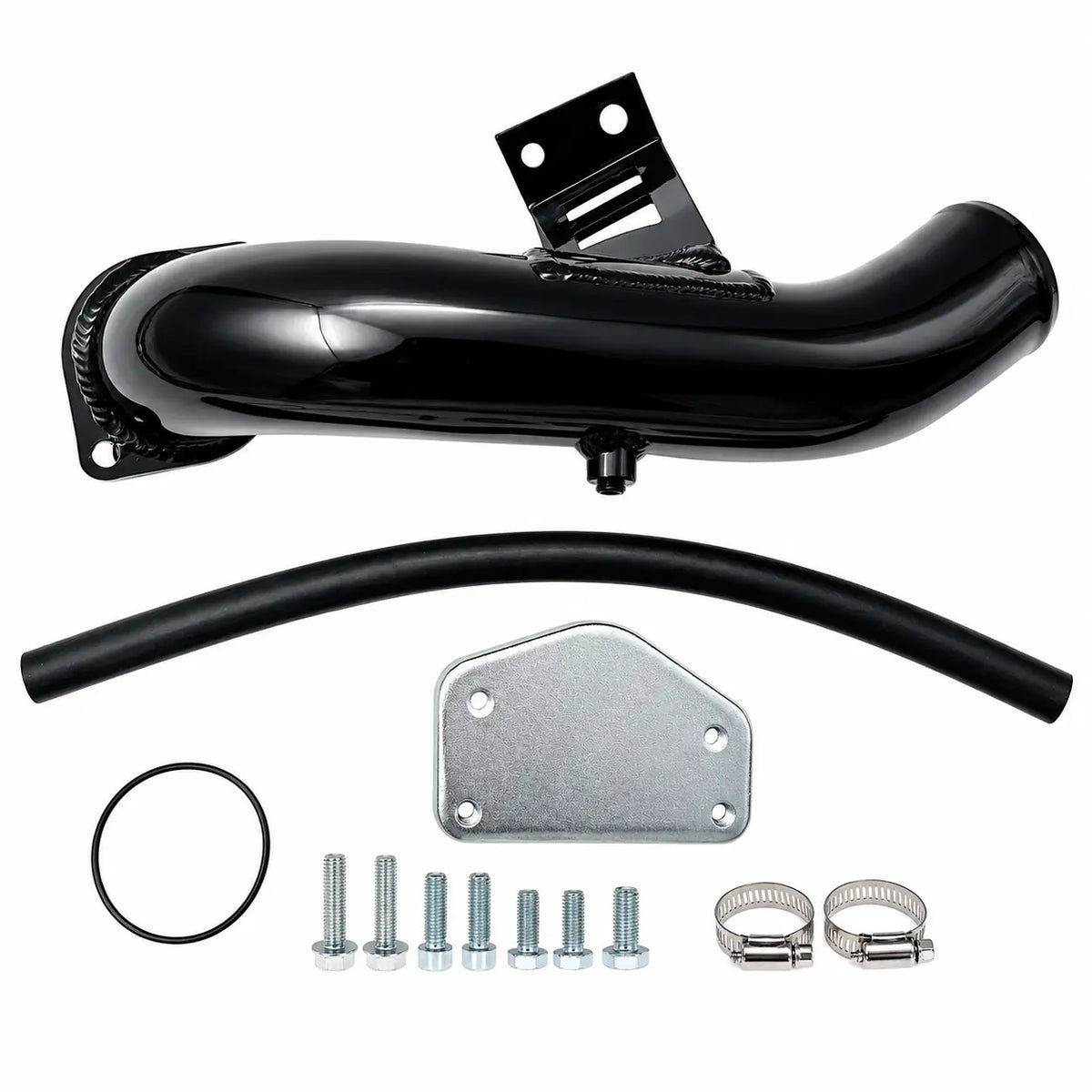 2004.5-2005 6.6L GM Duramax LLY EGR Delete Kit with Intake Elbow DieselPerf