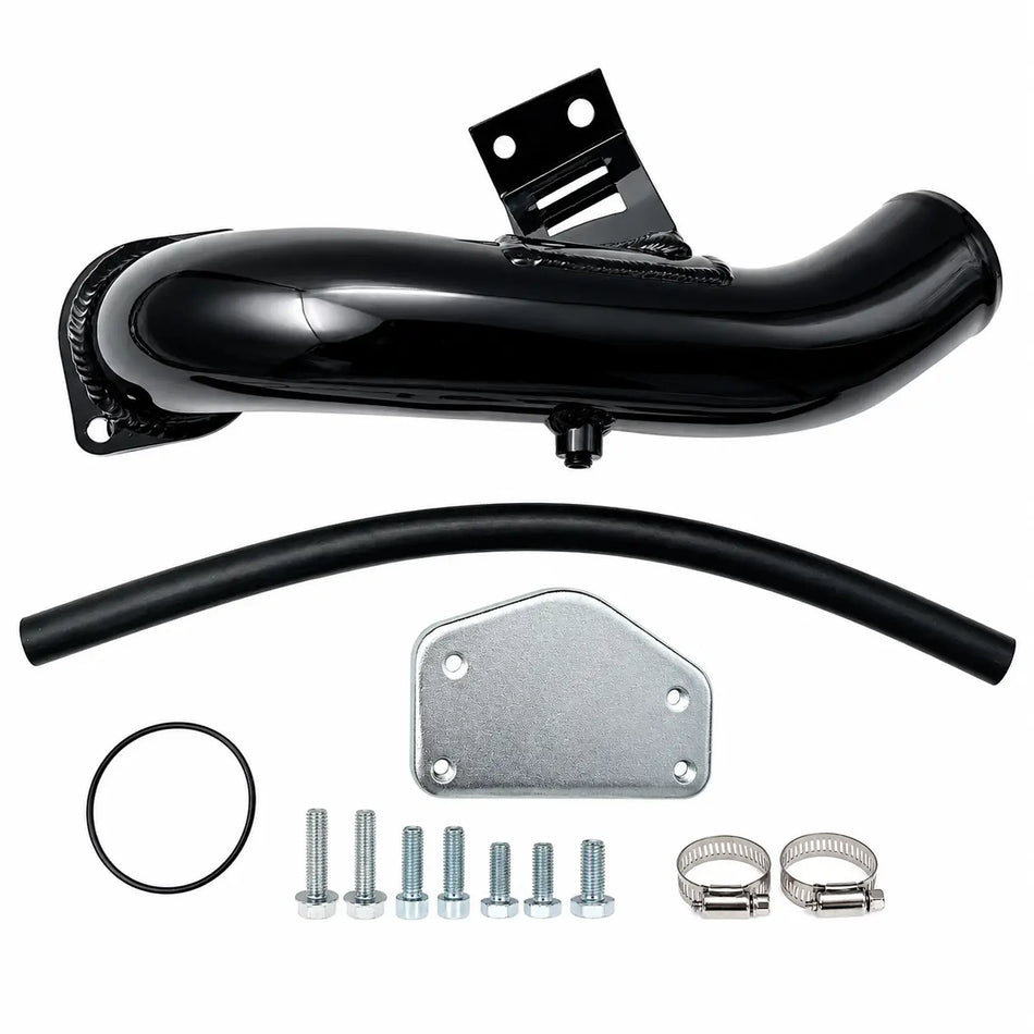 2004.5-2005 6.6L GM Duramax LLY EGR Delete Kit with Intake Elbow DieselPerf