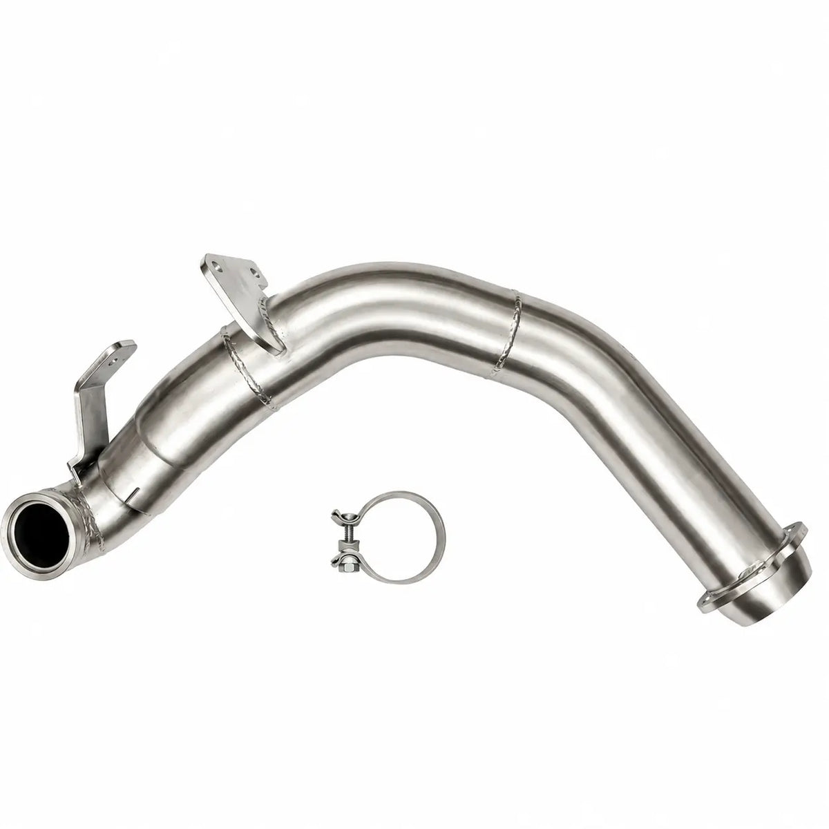 2020-2025 6.7L Powerstroke 4" Downpipe DieselPerf