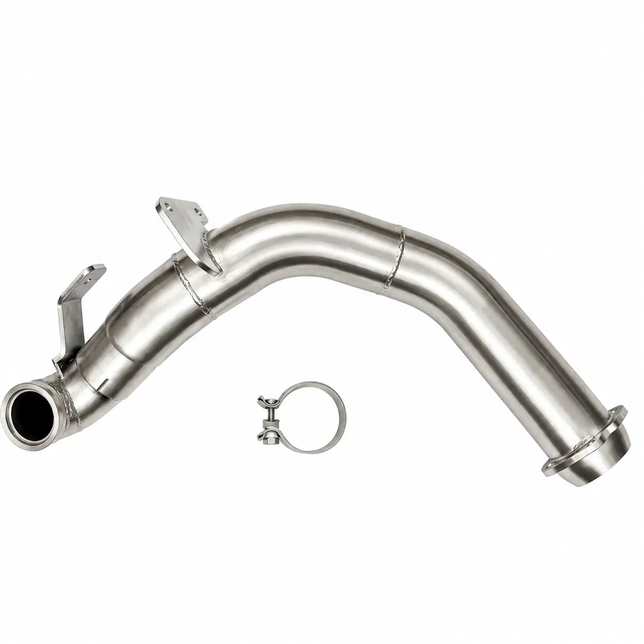 2020-2025 6.7L Powerstroke 4" Downpipe DieselPerf