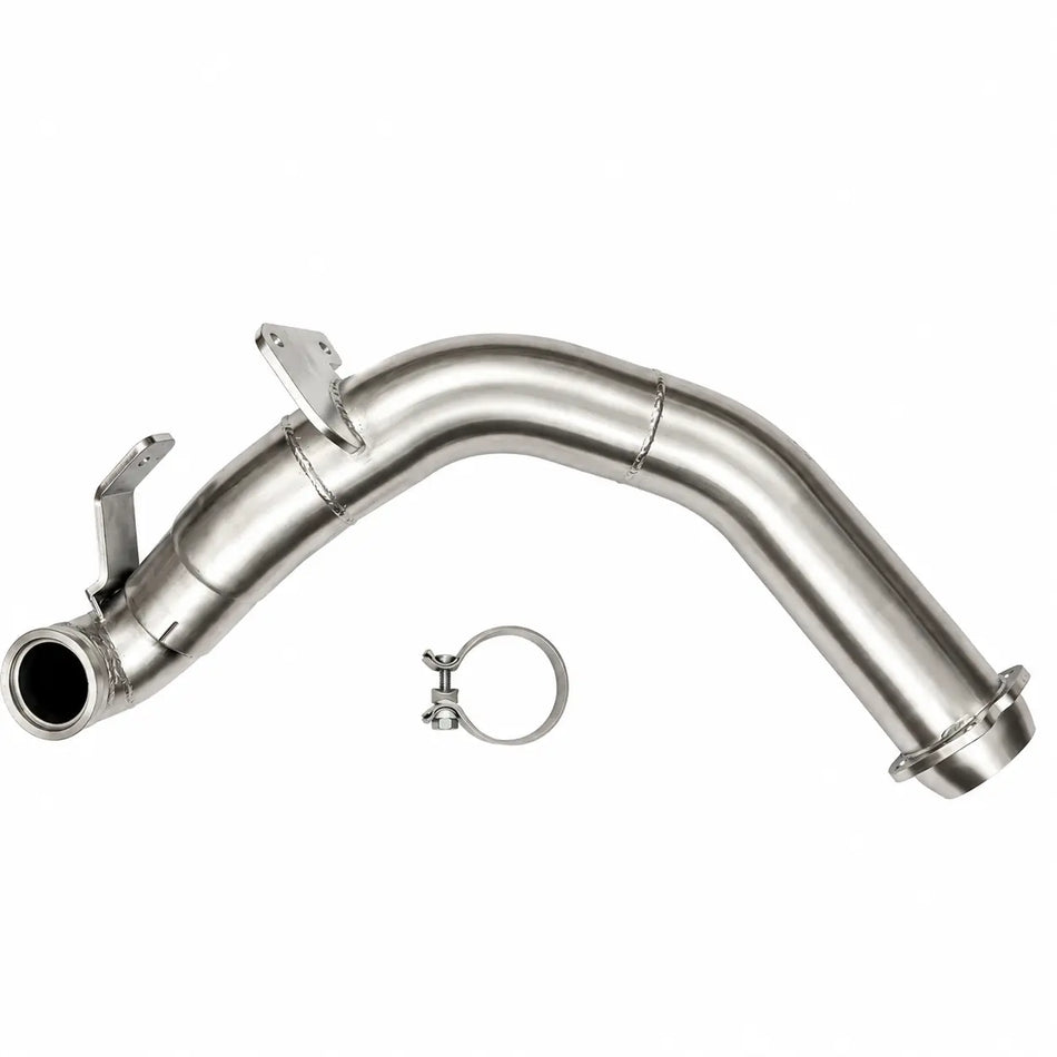 2020-2025 6.7L Powerstroke 4" Downpipe DieselPerf