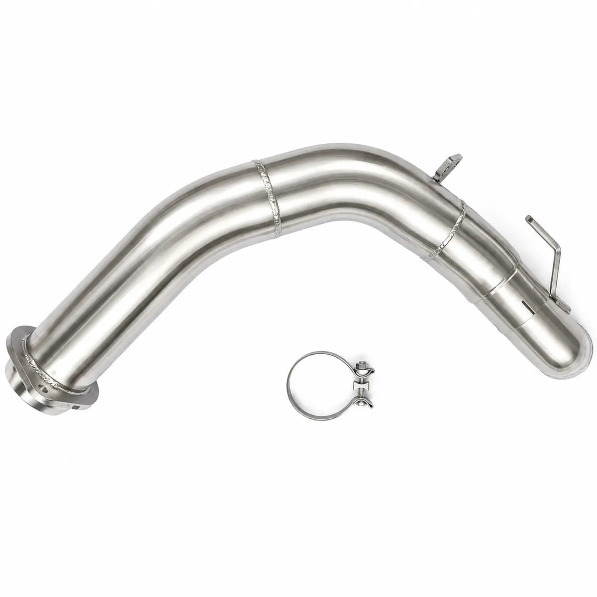 2020-2025 6.7L Powerstroke 4" Downpipe DieselPerf