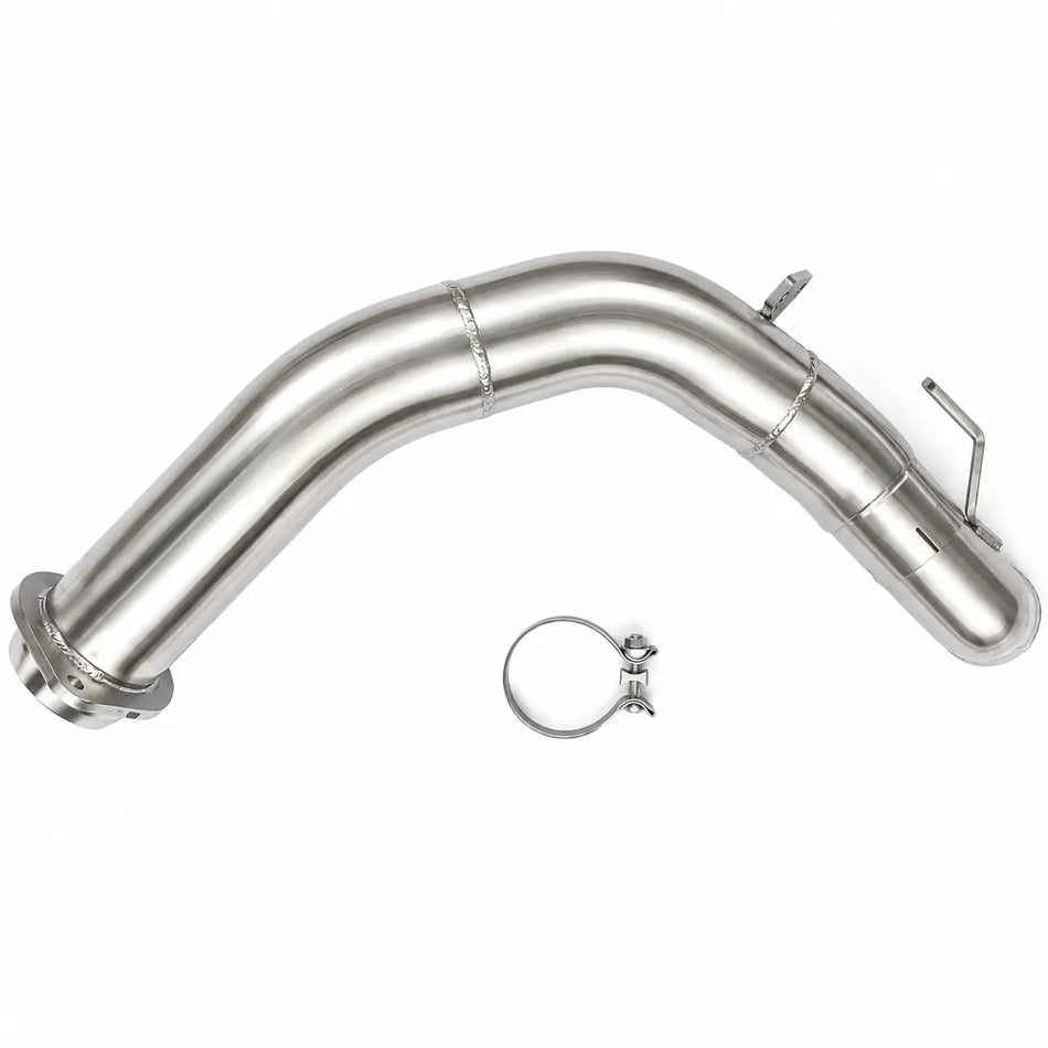 2020-2025 6.7L Powerstroke 4" Downpipe DieselPerf