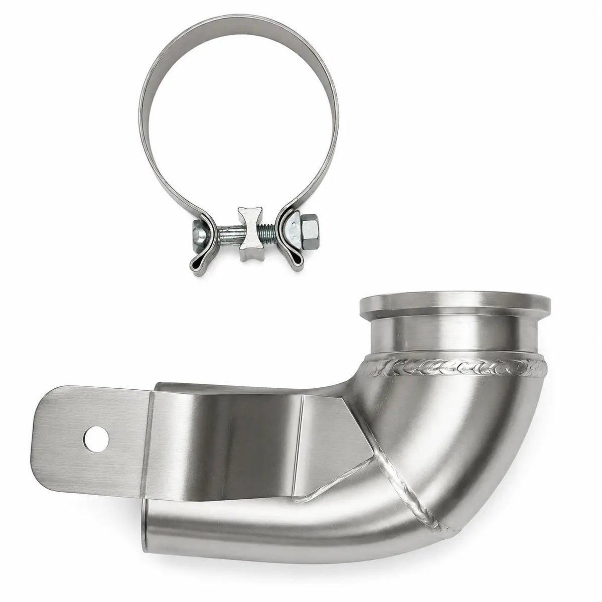 2020-2025 6.7L Powerstroke 4" Downpipe DieselPerf