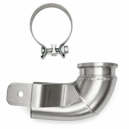 2020-2025 6.7L Powerstroke 4" Downpipe DieselPerf