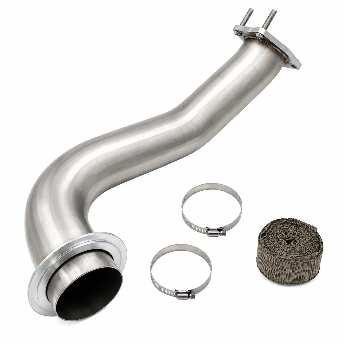 2017-2025 6.6L GM Duramax L5P 3.5"Downpipe DieselPerf