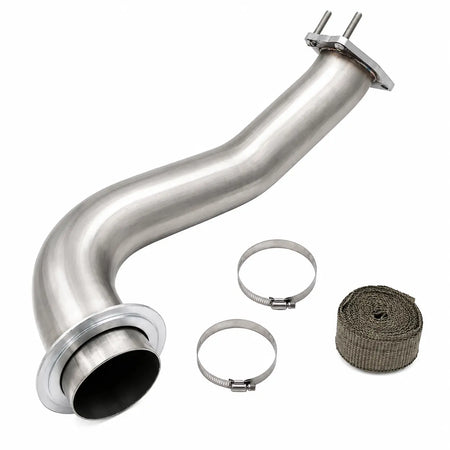 2017-2025 6.6L GM Duramax L5P 3.5"Downpipe DieselPerf