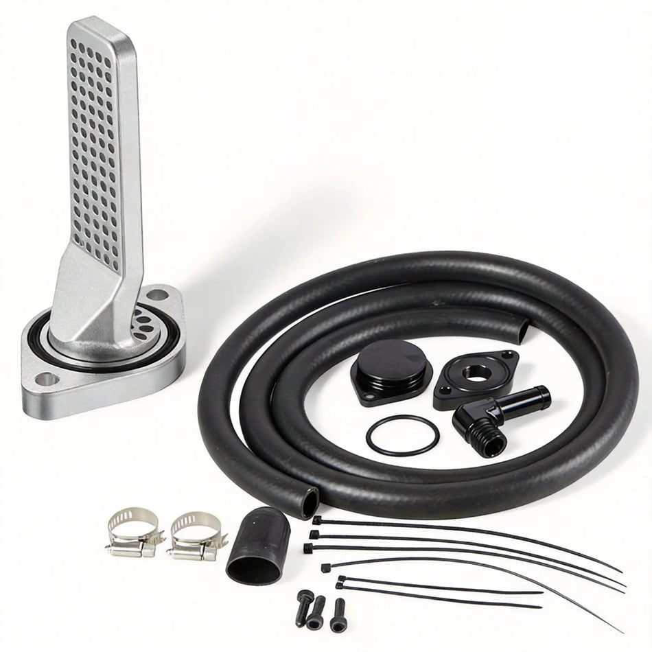 CCV Reroute Kit for 2011-2025 Ford 6.7L Powerstroke DieselPerf